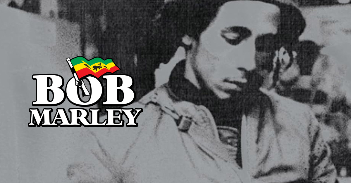 BOB MARLEY OFFICIAL ITEM - DISSIDENT WEB SHOP