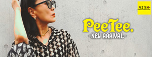 PeeTee. -NEW ARRIVAL- PeeTee. -NEW ARRIVAL-