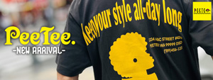 PeeTee. -NEW ARRIVAL- PeeTee. -NEW ARRIVAL-
