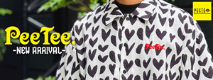 PeeTee. -NEW ARRIVAL-