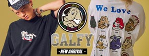 GALFY -NEW ARRIVAL-