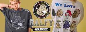 GALFY -NEW ARRIVAL- GALFY -NEW ARRIVAL-