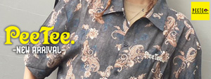 PeeTee. -NEW ARRIVAL-