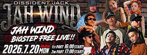 JAH WIND DISSIDENT JACK