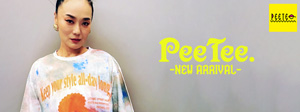 PeeTee. -NEW ARRIVAL-