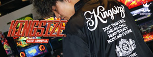KINGSIZE -NEW ARRIVAL-