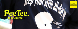 PeeTee. -NEW ARRIVAL-