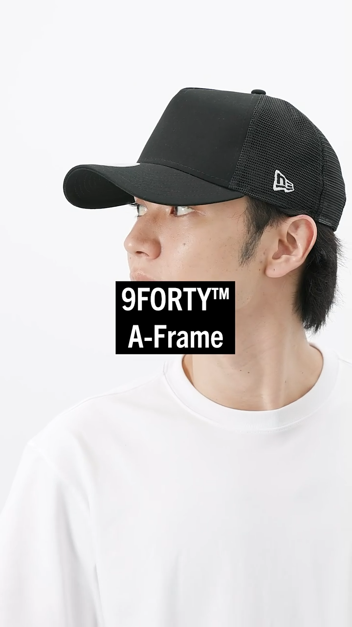 NEWERA（ニューエラ）“9FORTY A-Frame トラッカー オリックス