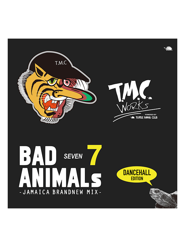 cd bad animals animals 7 jamaica brand new mix turtle man s