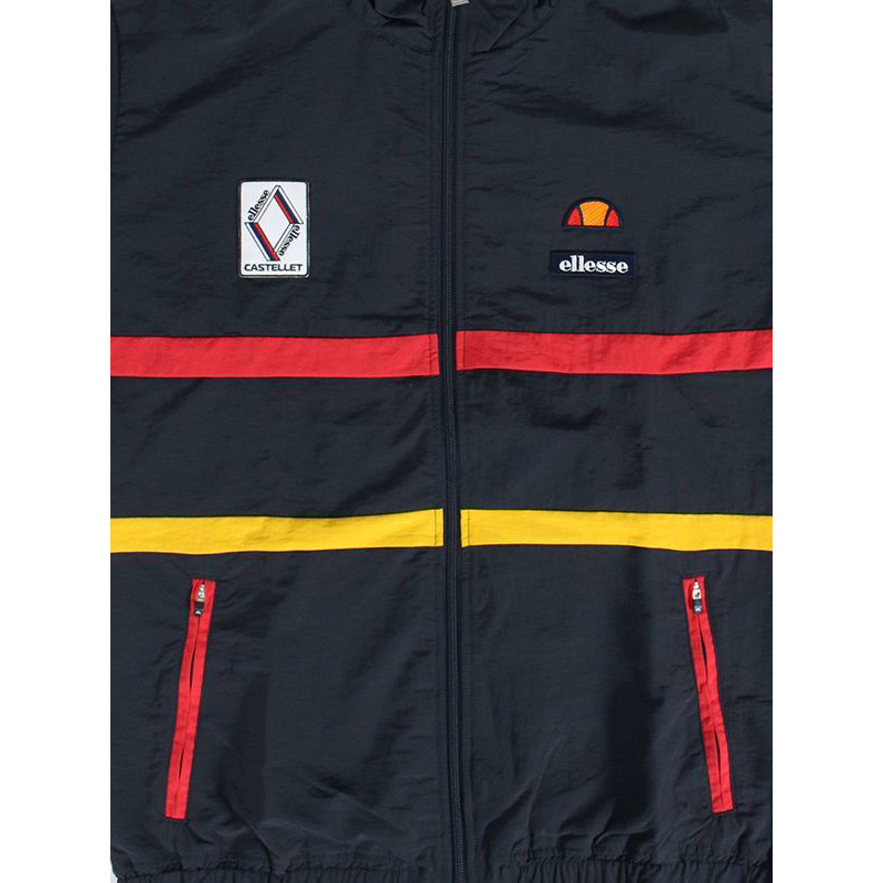 ellesse (エレッセ) “CIRCUIT WIND JACKET(サーキットウインド