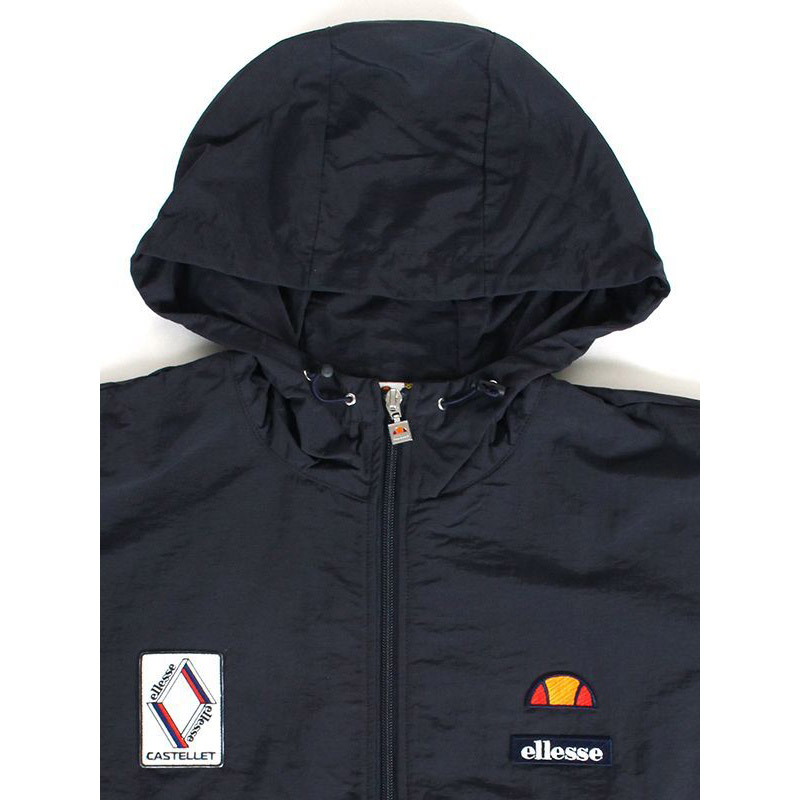 ellesse (エレッセ) “CIRCUIT WIND JACKET(サーキットウインド