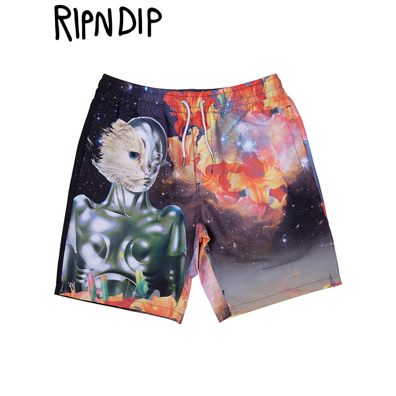 RIPNDIP (リップンディップ) “GALACTICA SWIM SHORTS” - DISSIDENT WEB 