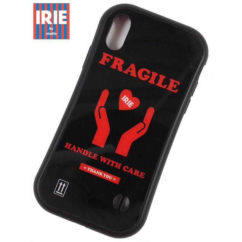 画像1: 【ラストiPhone X/Xsのみ】IRIE by irielife(アイリー バイ アイリーライフ) “IRIE FRAGILE iPhone CASE” (1)