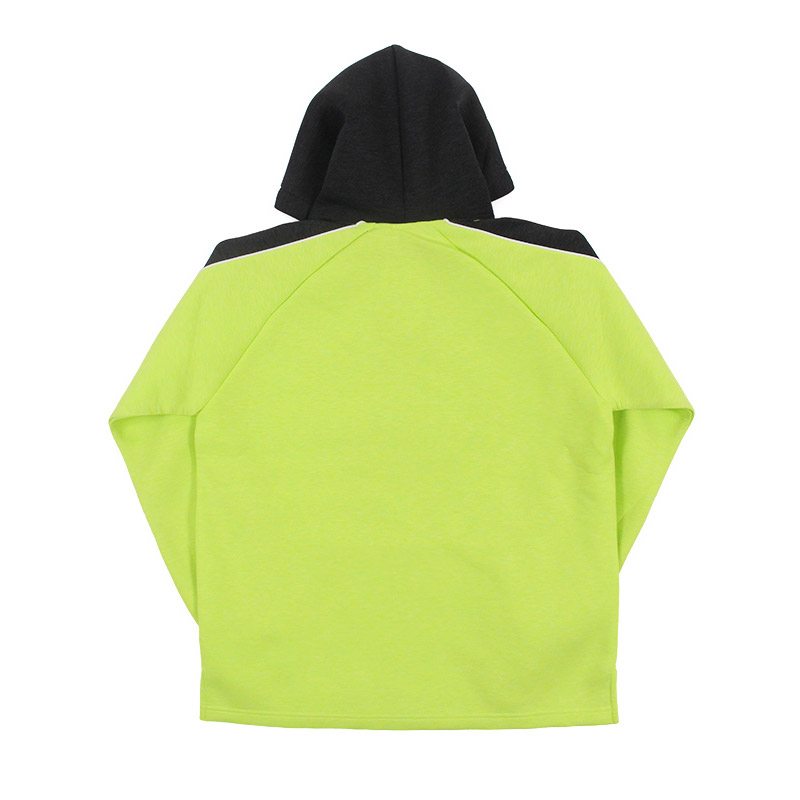 champion windbreaker yellow