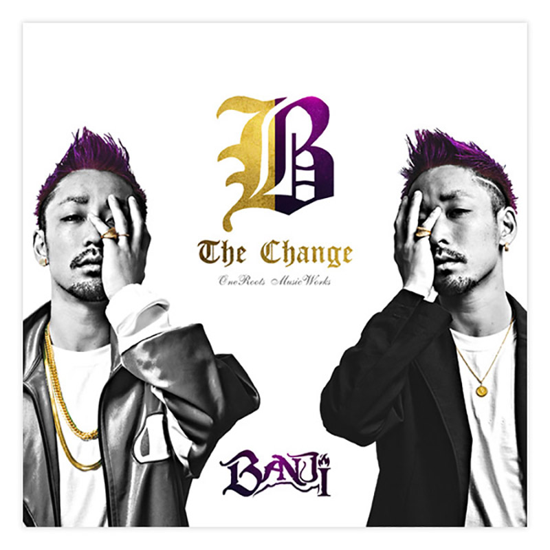 画像1: 【CD】『B the change』BANJI (1)