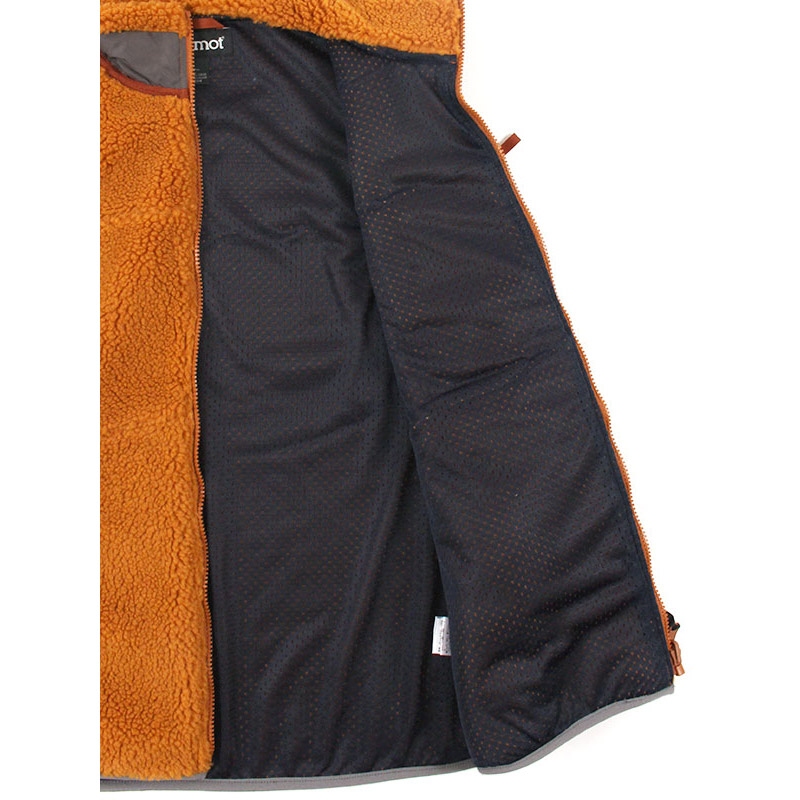ラストXLのみ】Marmot（マーモット） “SHEEP FLEECE VEST（シープ 