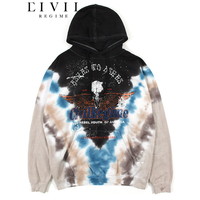 CIVIL REGIME (シヴィル レジーム) “ASHES TO ASHES HOODIE ...