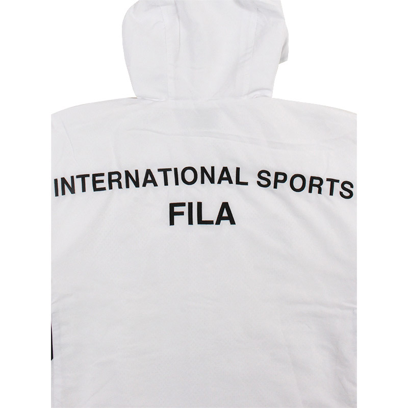 ラストXLのみ】FILA (フィラ) “TRACK HOODIE JACKET” - DISSIDENT WEB SHOP