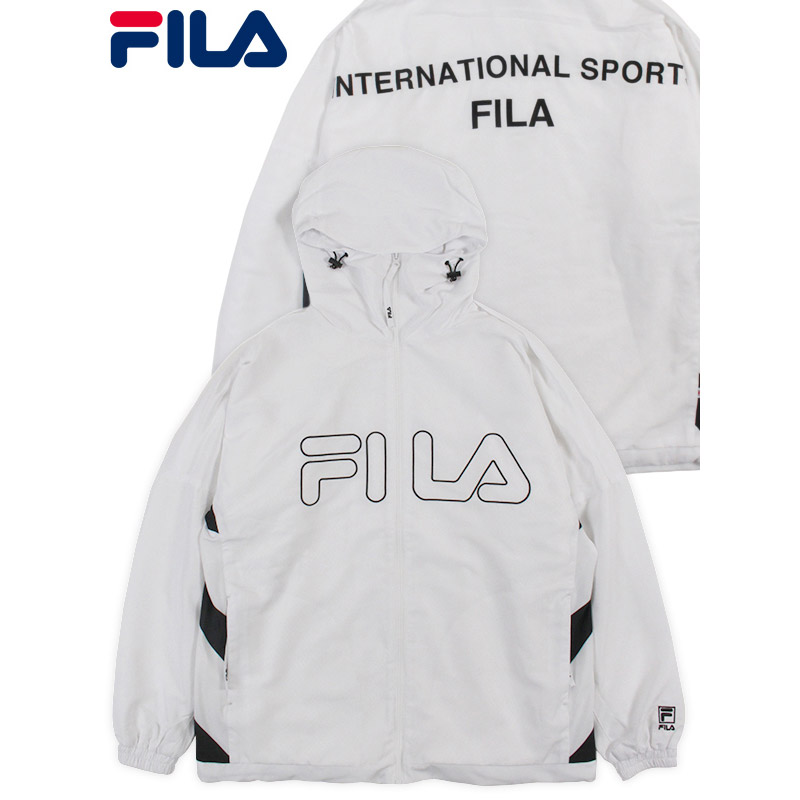 ラストXLのみ】FILA (フィラ) “TRACK HOODIE JACKET” - DISSIDENT WEB SHOP