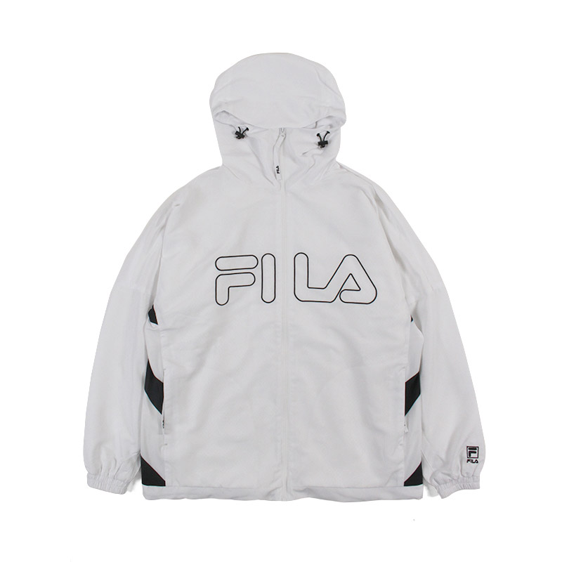 FILA (フィラ) “TRACK HOODIE JACKET 