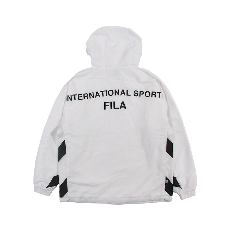 ラストXLのみ】FILA (フィラ) “TRACK HOODIE JACKET” - DISSIDENT WEB SHOP