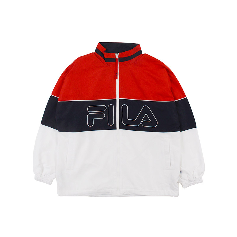50%OFF】【ラストLのみ】FILA (フィラ) “TRACK JACKET” - DISSIDENT 