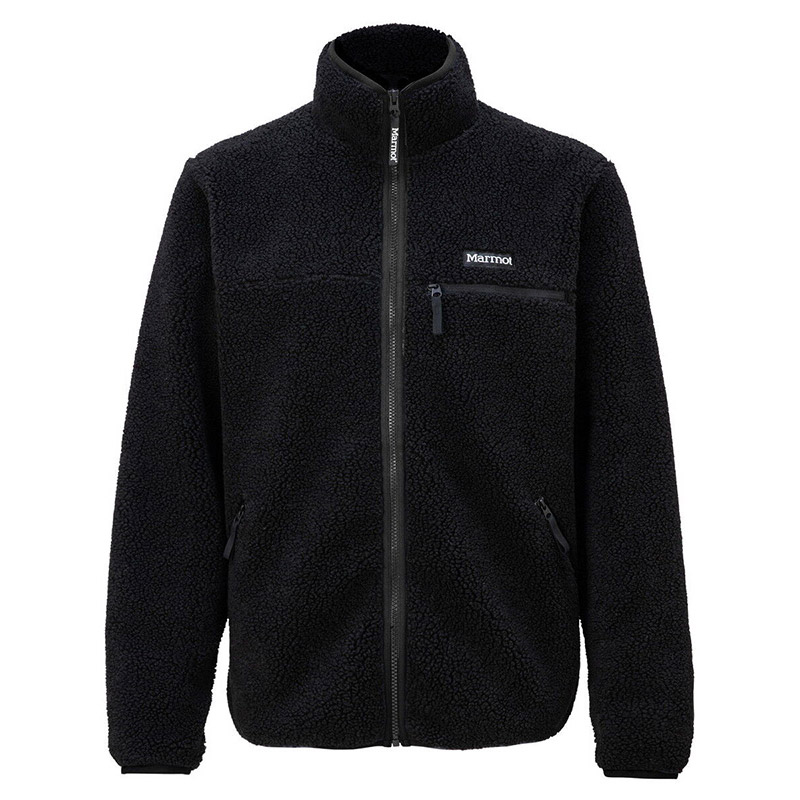 【美品】Marmot マーモット フリースフーディジャケット XL