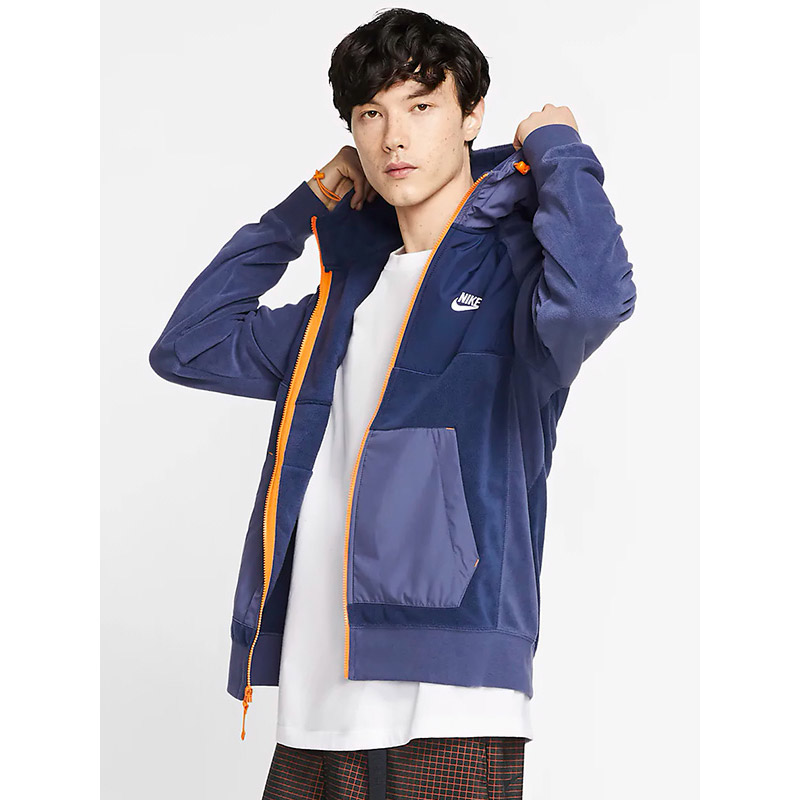 ラストLのみ】NIKE（ナイキ） “CE フルジップフーディ ウィンター 