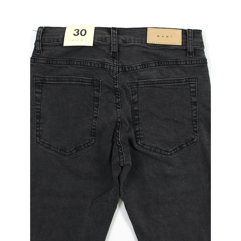 30%OFF】【ラスト30のみ】mnml(ミニマル) “X32 STRETCH DENIM
