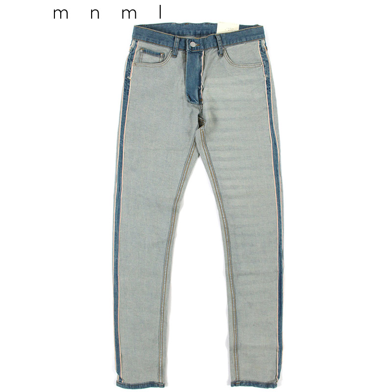 ラスト28のみ】mnml（ミニマル） “X144 STRETCH DENIM” - DISSIDENT