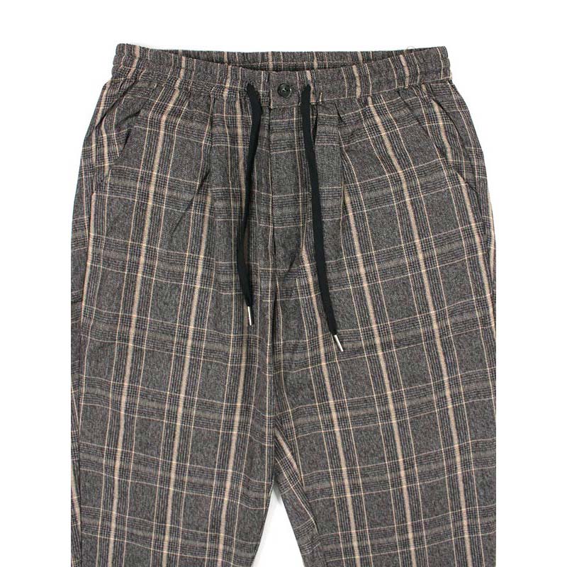 買取販売価格 BUDS（バッズ） “CHECK TAPPERD PANTS”