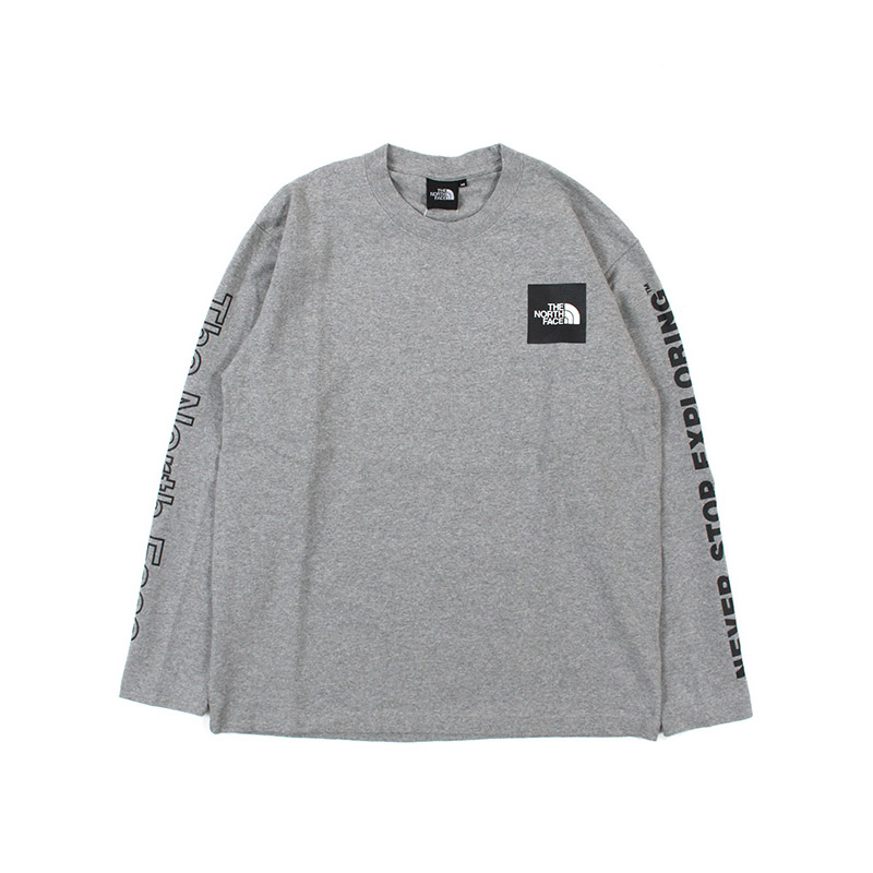 THE NORTH FACE(ザノースフェイス)“GRAPHIC L/S TEE