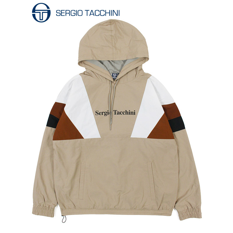 Sergio Tacchiniナイロンジャケットアノラックパーカー