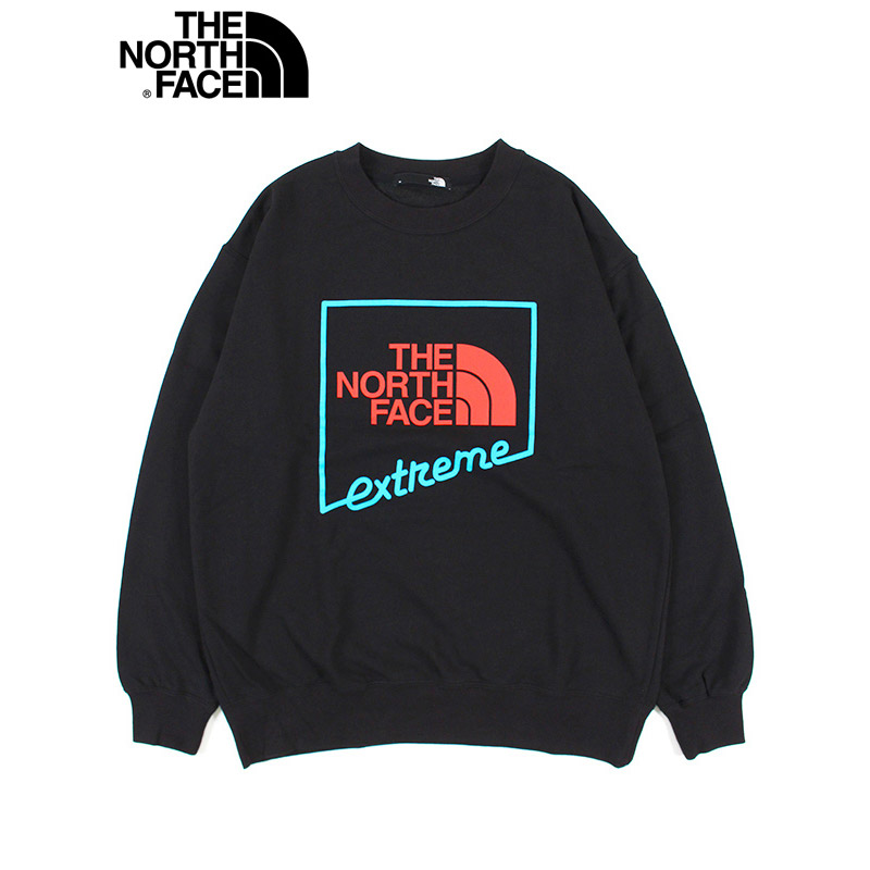 the north face crewneck