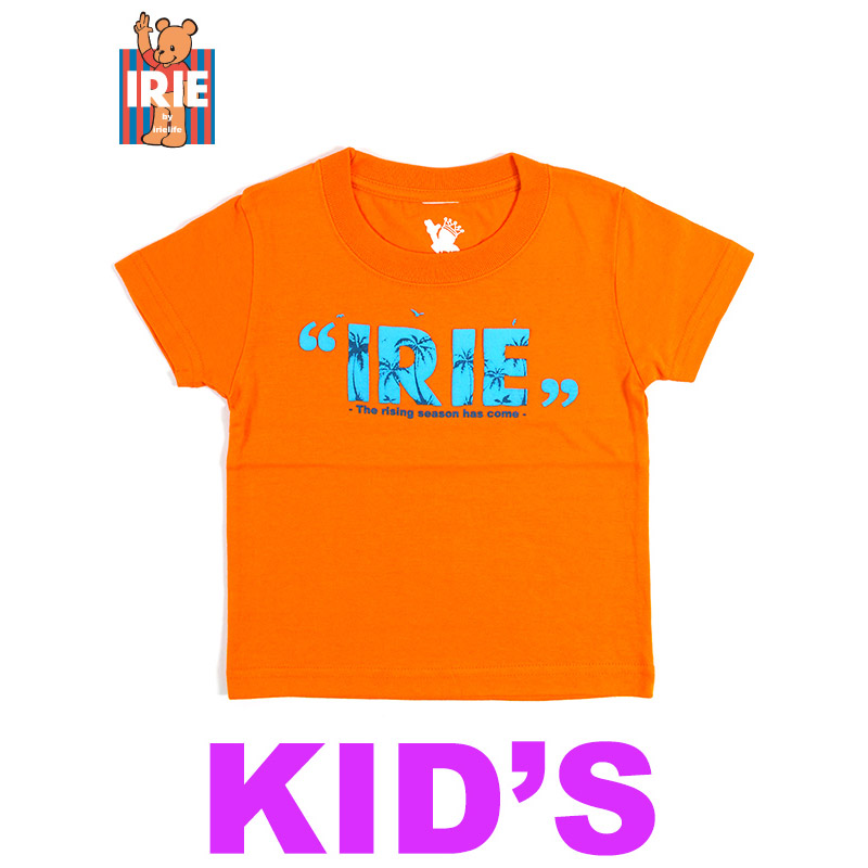 画像1: [子供服] IRIE KIDS(アイリーキッズ) “IRIE SEASON KIDS TEE” (1)