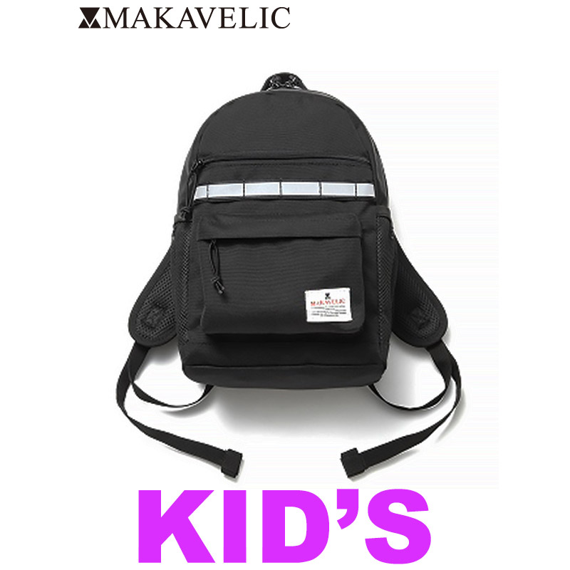 [子供服] MAKAVELIC （マキャベリック） “FUNDAMENTAL KIDS MIX DAYPACK”