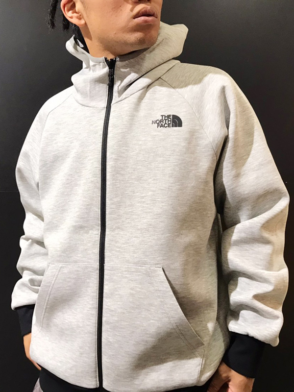 the north face reversible tech air hoodie