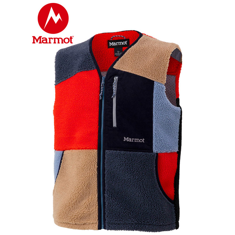 Marmot（マーモット） “SHEEP FLEECE VEST（シープフリースベスト ...