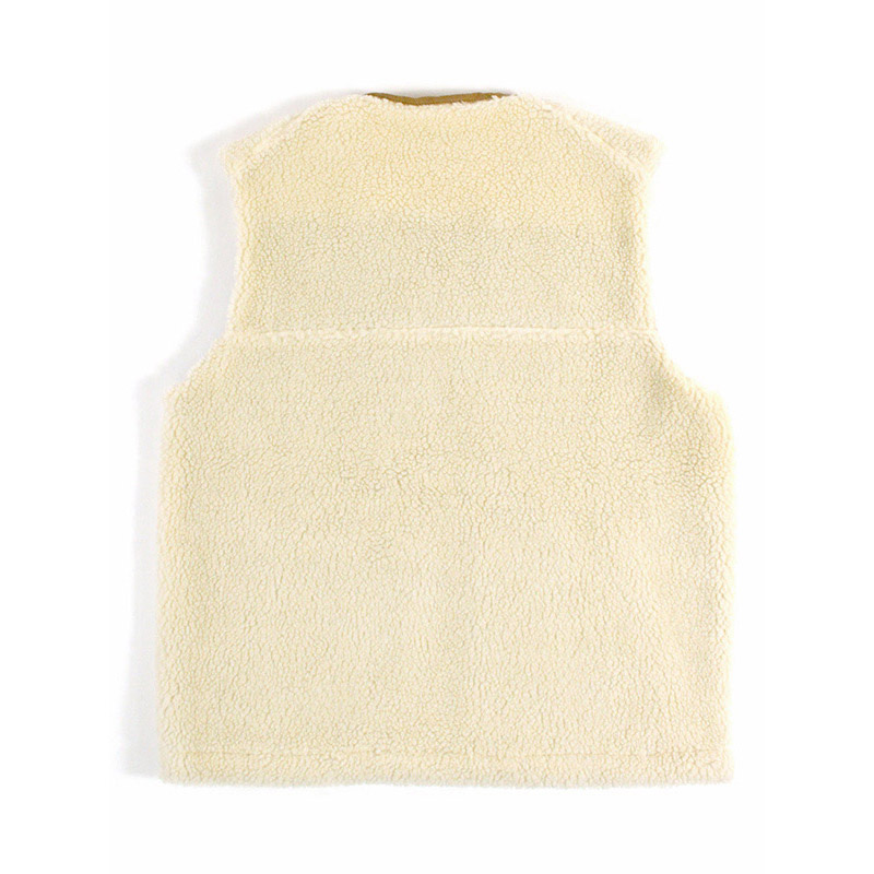 ラストLのみ】Marmot（マーモット） “SHEEP FLEECE VEST（シープ