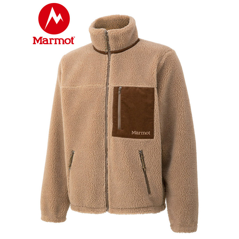 ラストXLのみ】Marmot（マーモット） “SHEEP FLEECE JACKET（シープ ...