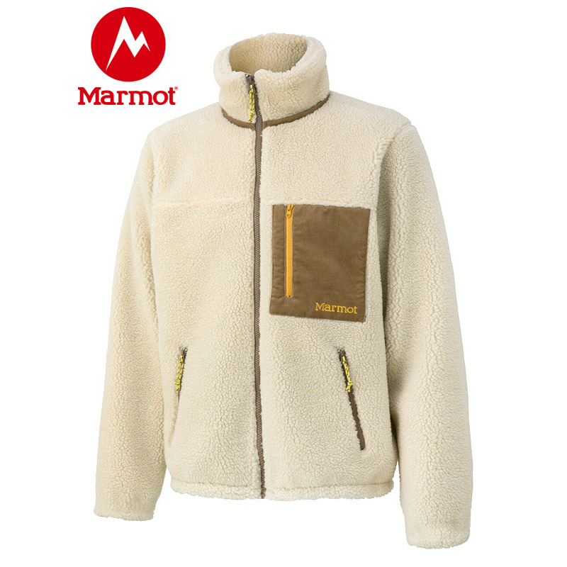 【M】マーモット Sheep Fleece Jacket