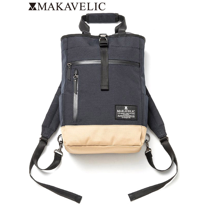 Makavelic マキャベリック Chase Square Tote Rucksack スクエア トート リュックサック Dissident Web Shop Makavelic マキャベリック Chase Square Tote Rucksack スクエア トート リュックサック Dissident Web Shop