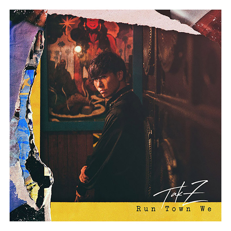 画像1: 【CD】『Run Town We』TAK-Z (1)