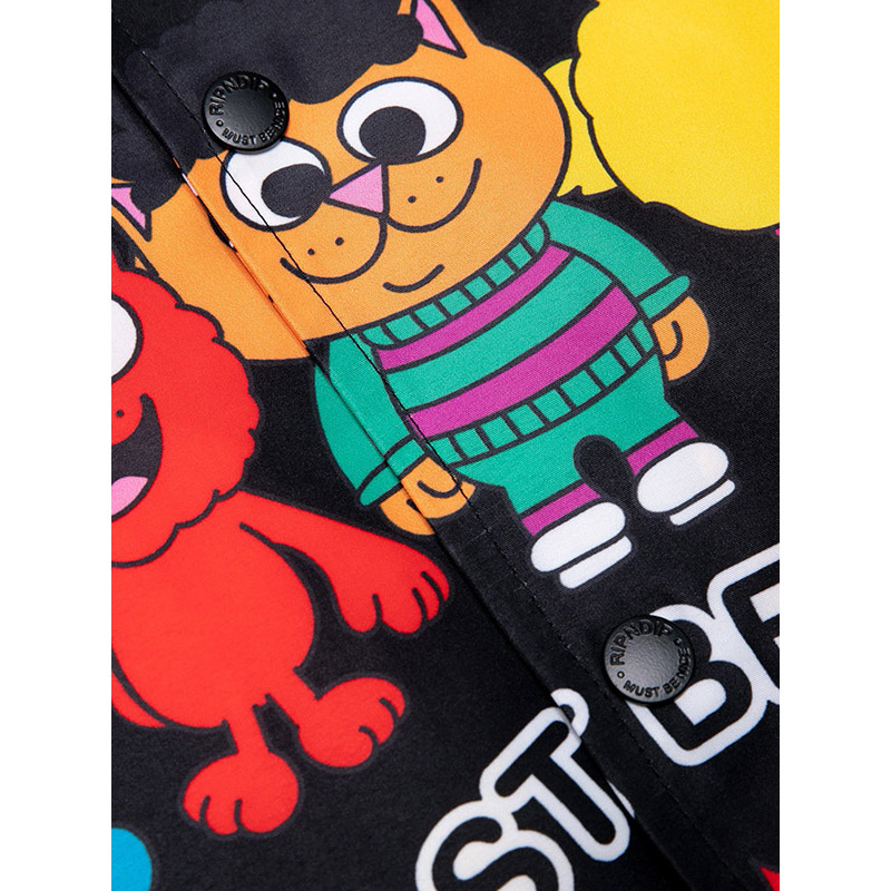 ラストMのみ】RIPNDIP (リップンディップ) “NERM STREET HOODED COACH ...