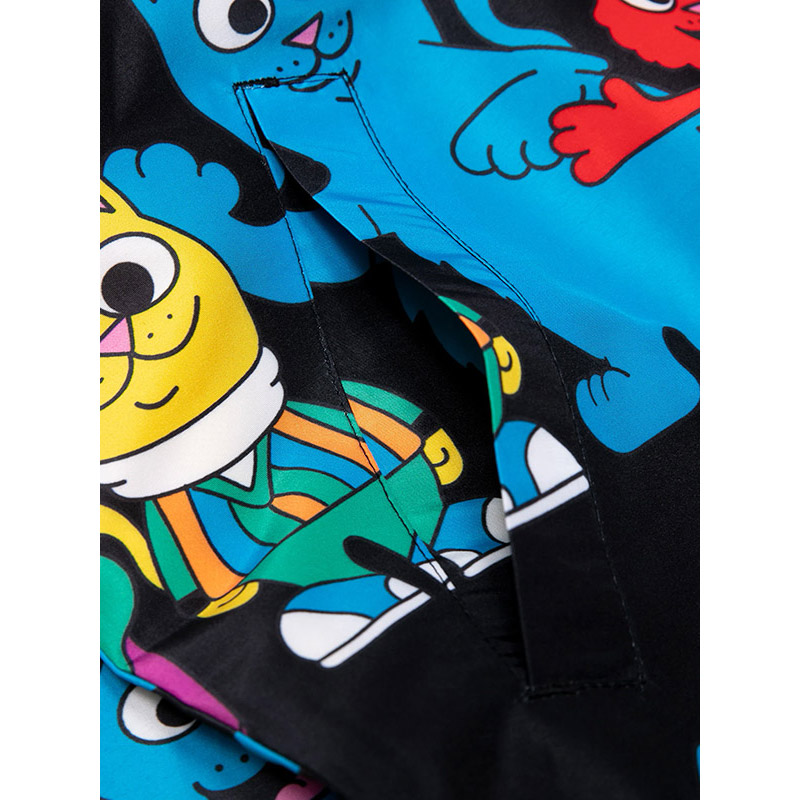 ラストMのみ】RIPNDIP (リップンディップ) “NERM STREET HOODED COACH ...