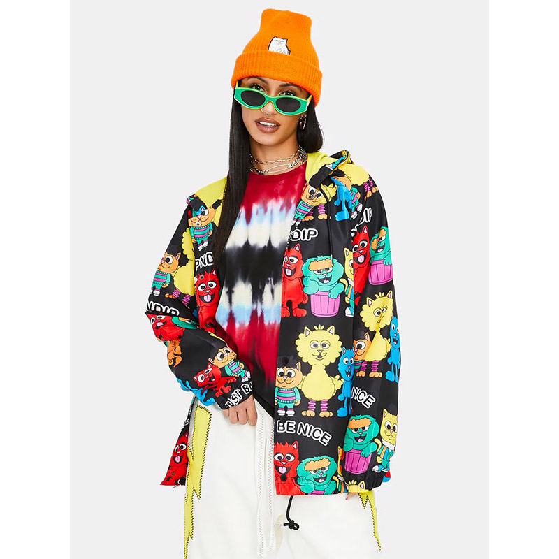 ラストMのみ】RIPNDIP (リップンディップ) “NERM STREET HOODED COACH ...