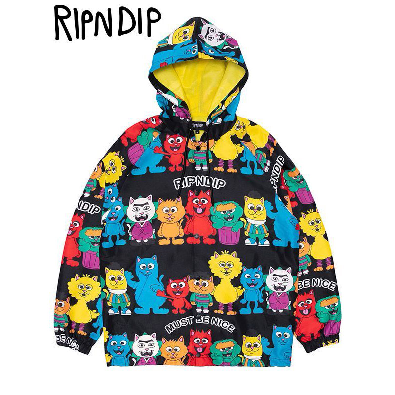 ripndip Tシャツ、コーチジャケット