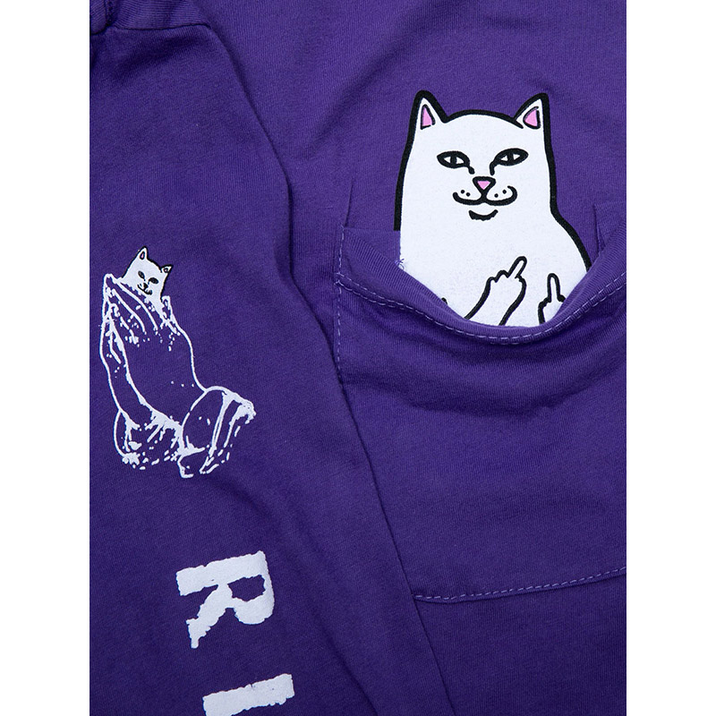 ラストMのみ】RIPNDIP (リップンディップ) “LORD NERMAL POCKET L/S ...