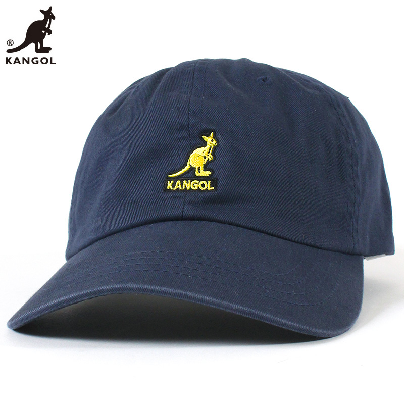 画像1: KANGOL（カンゴール）“WASHED BASEBALL” (1)