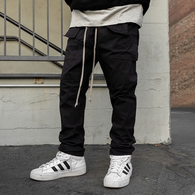 mnml | Drop Crotch Cargo Pants - ワークパンツ